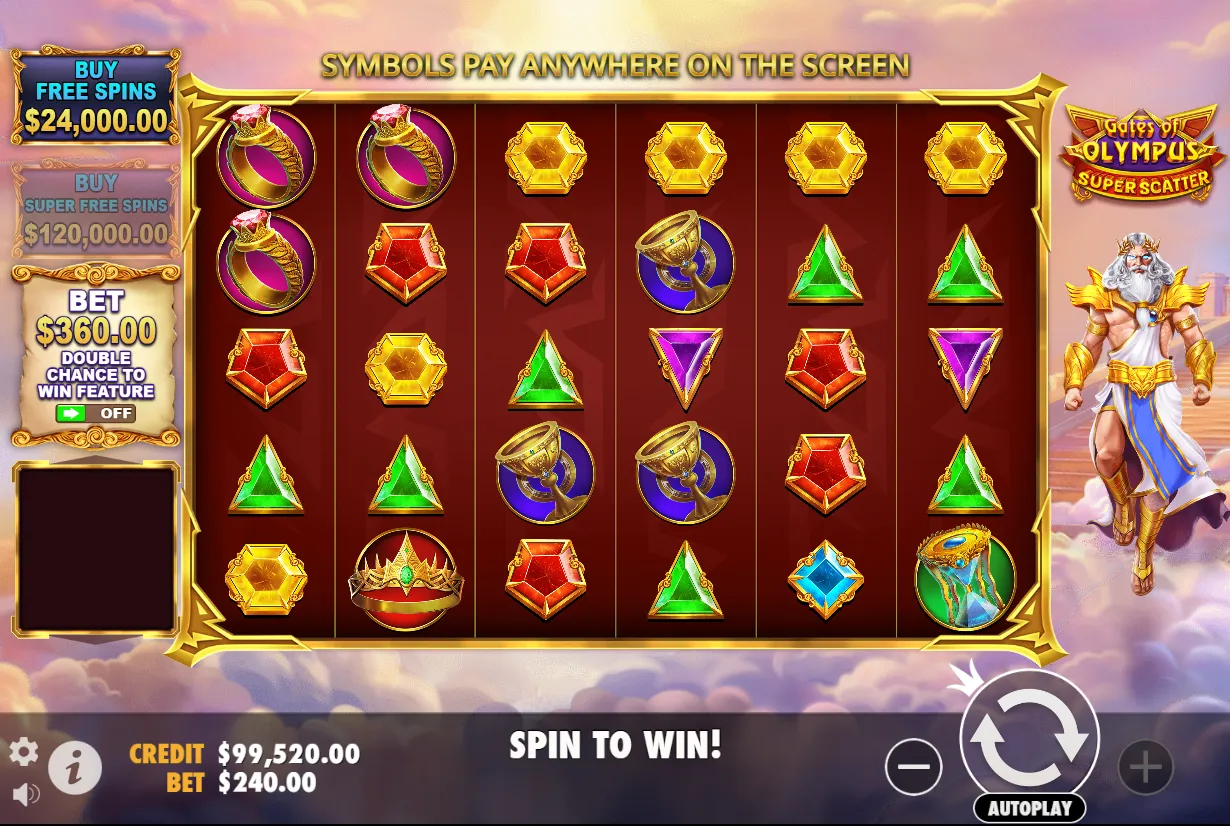 Gates of Olympus Super Scatter Slot